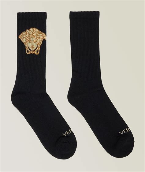 versace sock racer|versace medusa socks.